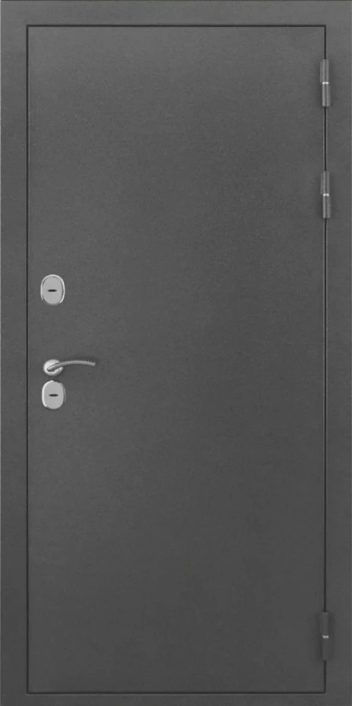 Входная дверь ДвериПРО L-Термо серебро фл-608 винорит white DPRO200346 внешняя сторона