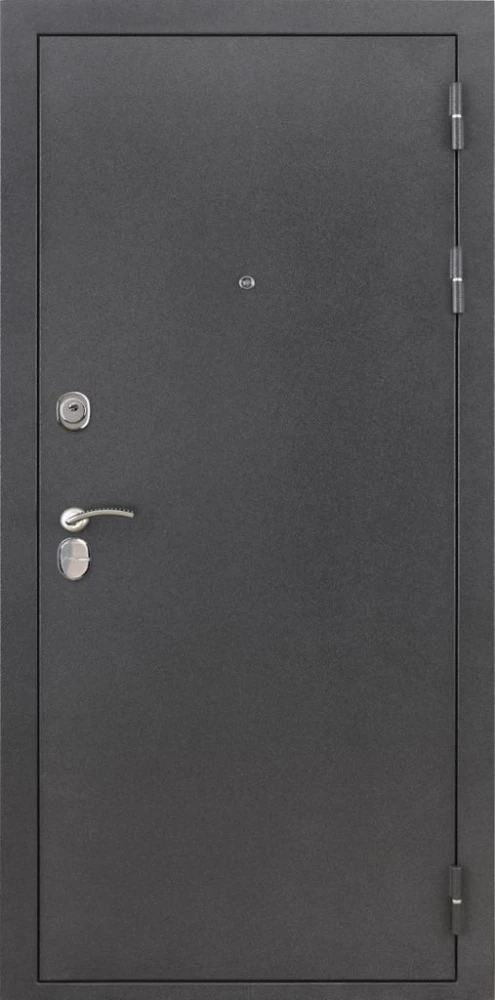 Входная дверь ДвериПРО Л-3б ПВХ 10мм Астрод веллуто бьянко DPRO226474 внешняя сторона