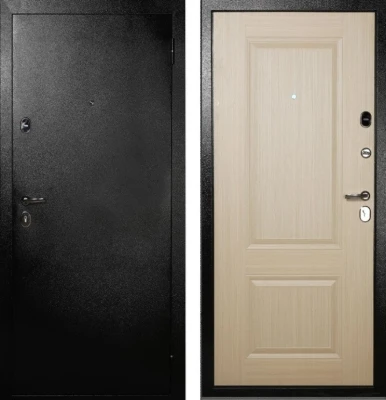 Дверь TD 7-2 Темно Кор.Антик-Дуб светлый