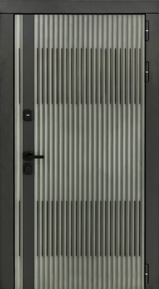 Входная дверь ДвериПРО Elfy ФЛ 244 венге DPRO200446 внешняя сторона