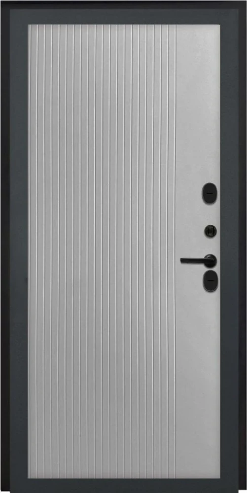 Входная дверь ДвериПРО Аура ФЛ-790 Веллуто гриджио DPRO228054 внутренняя сторона