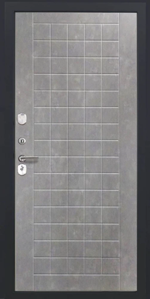 Входная дверь ДвериПРО Д-68 ФЛ-256 (10мм, бетон пепельный) DPRO200170 внутренняя сторона
