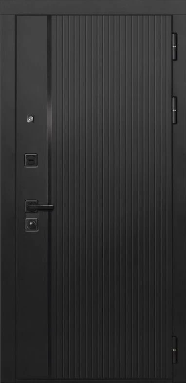 Входная дверь ДвериПРО L-45 ФЛП-541 МДФ 10 мм DPRO195537 внешняя сторона