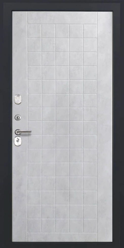 Входная дверь ДвериПРО Rosna ФЛ-256 (10мм, бетон снежный) DPRO200151 внутренняя сторона