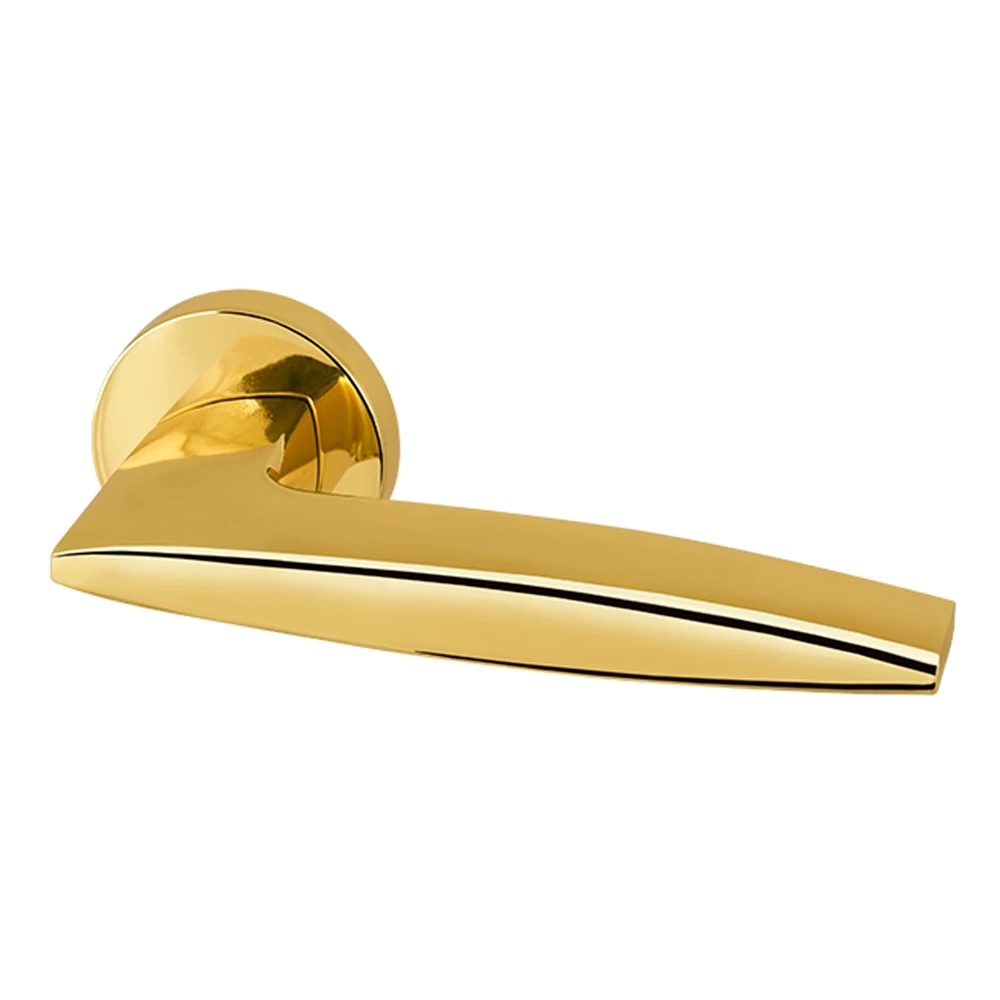 Фото Ручка раздельная R.URB52.SQUID (SQUID URB9) GOLD-24 золото 24К