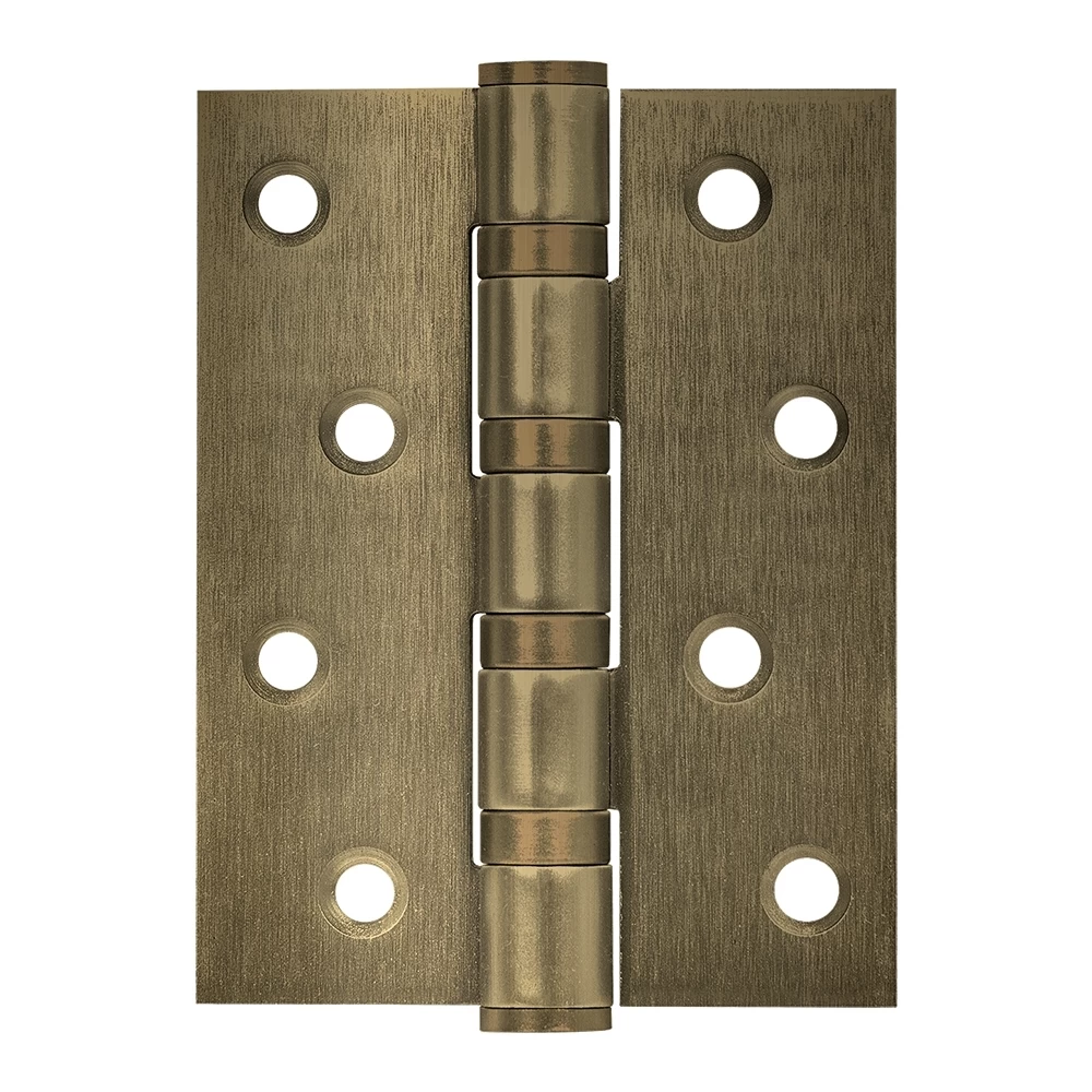 Фото Петля универсальная IN4500UC-BL AB 102x75x3 INOX304 бронза БЛИСТЕР