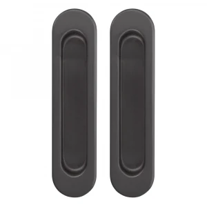 Ручка для раздвижных дверей SH010-BPVD-77 Вороненый никель