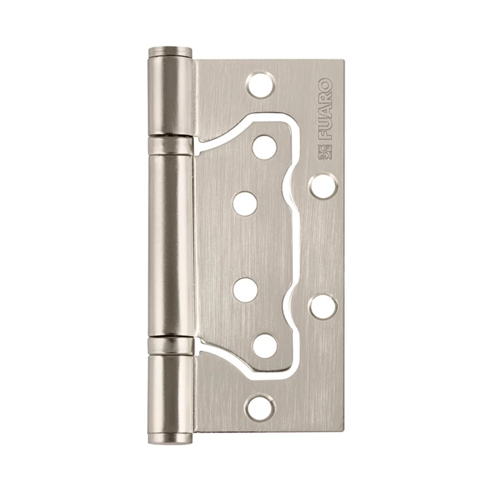 Фото Петля универсальная без врезки IN4300W SN (300-2BB 100x2) мат. никель