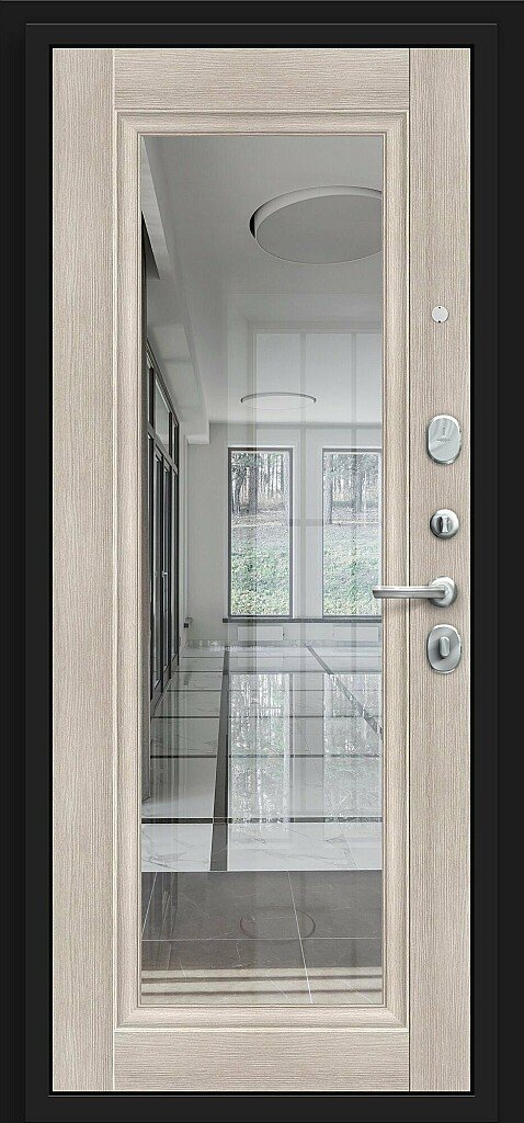 Фото Входная дверь Форм Kale Almon/Cappuccino Veralinga BR4594 внутренняя сторона