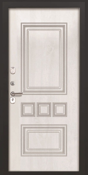 Входная дверь L-45 фл-608 винорит white внутренняя сторона