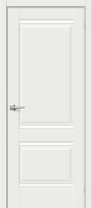 Межкомнатная дверь Прима-2 White Matt BR4668