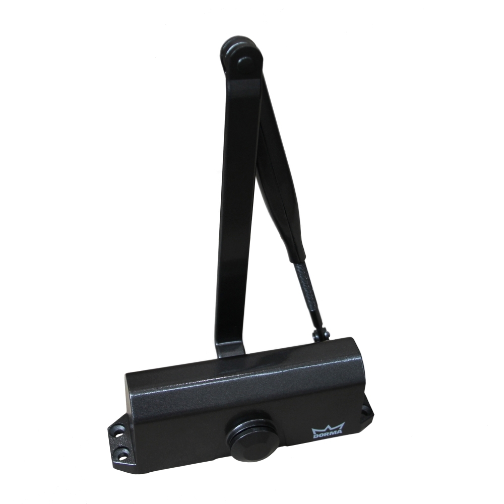 Фото Доводчик дверной TS 77 EN3, с рычажной тягой, коричневый