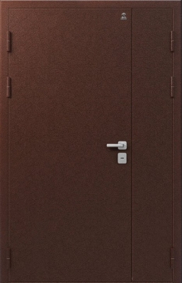 Дверь V-130 Медь Антик - Медь Антик