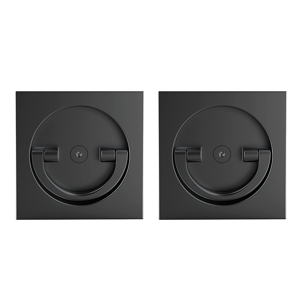 Фото Ручка поворотная для раздвижных дверей  SH.QUADRO55.BK8x2 BL-26 черный