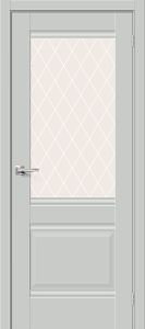 Межкомнатная дверь Прима-3 Grey Matt BR4670