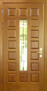 Дверь с кованными элементами DZ188